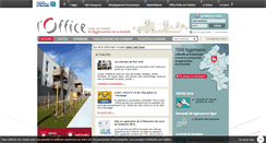 Desktop Screenshot of office-agglo-larochelle.fr